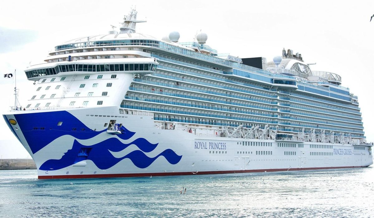 Роял принцесс лайнер