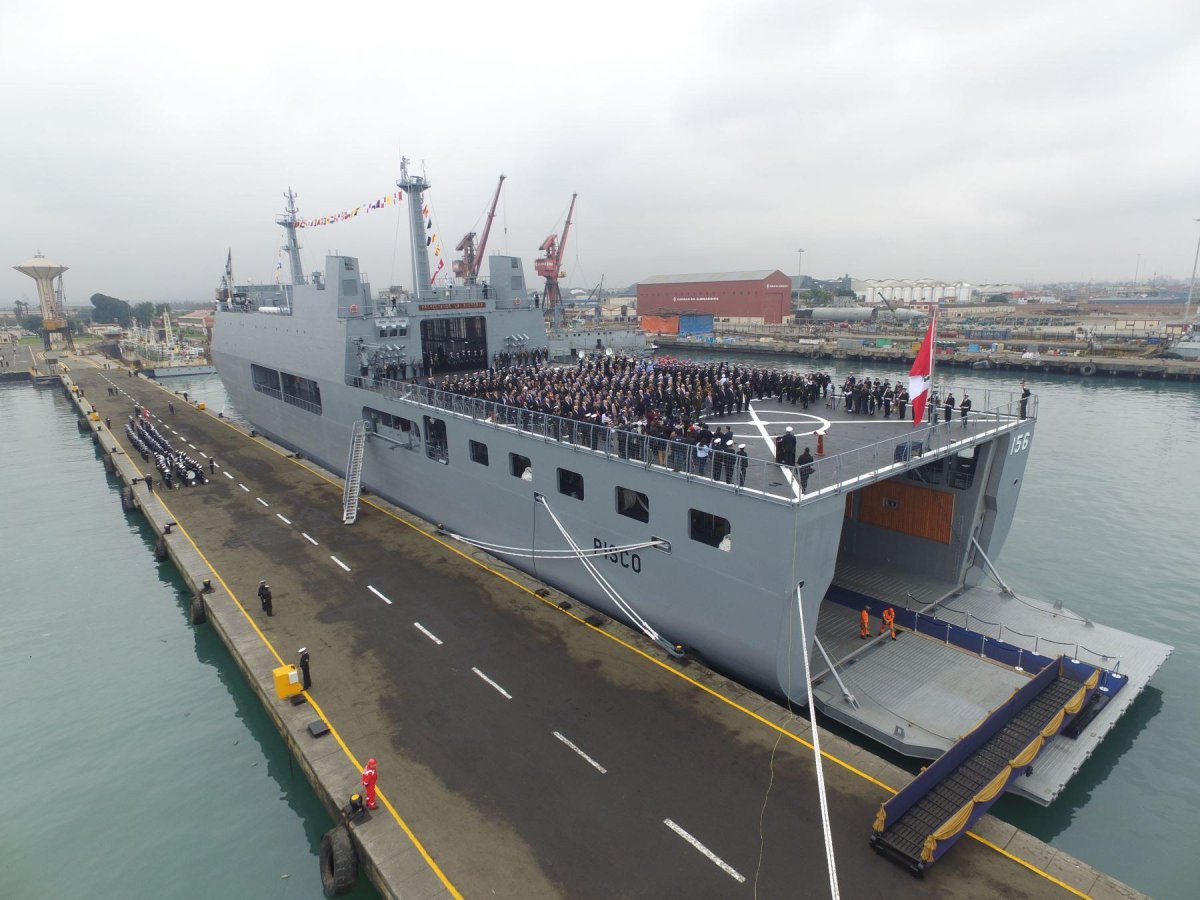 Док камера УДК Мистраль