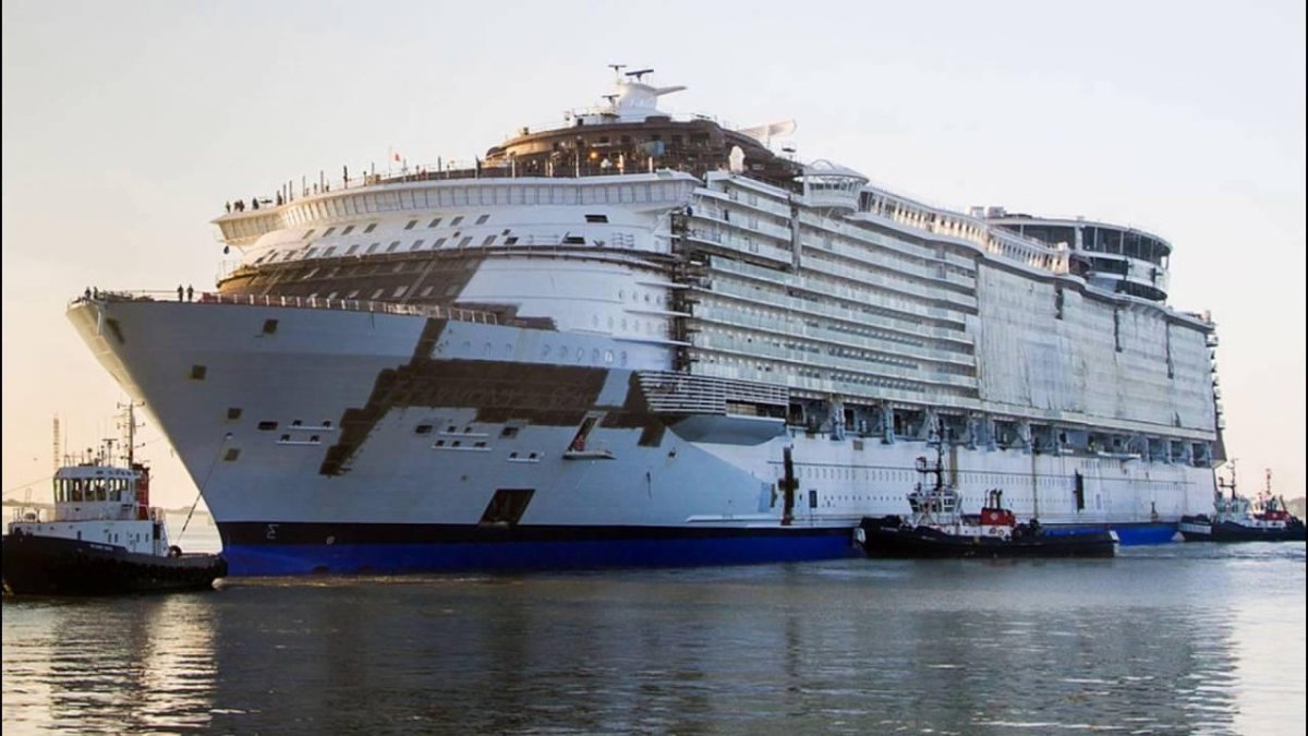 Гармония морей Harmony of the Seas