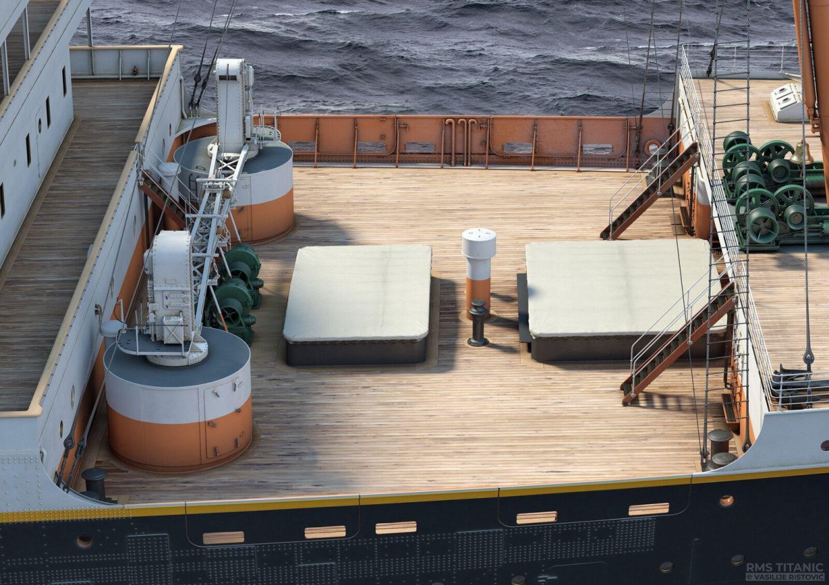 Титаник 3 палуба