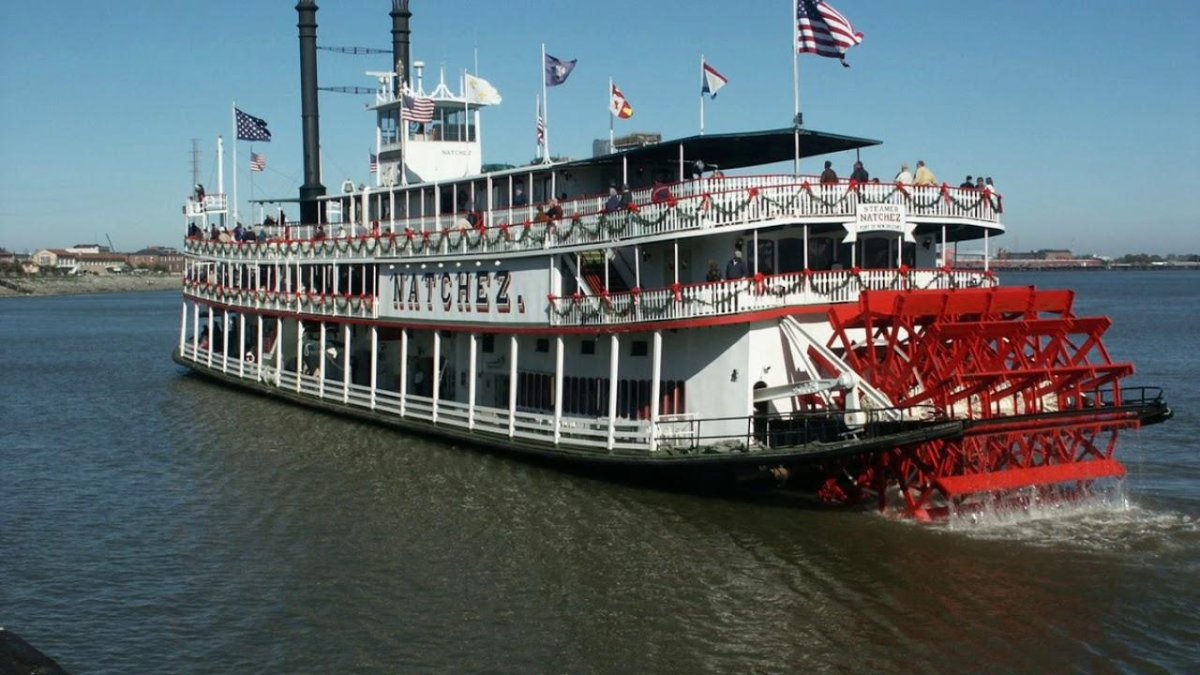 Новый Орлеан пароход