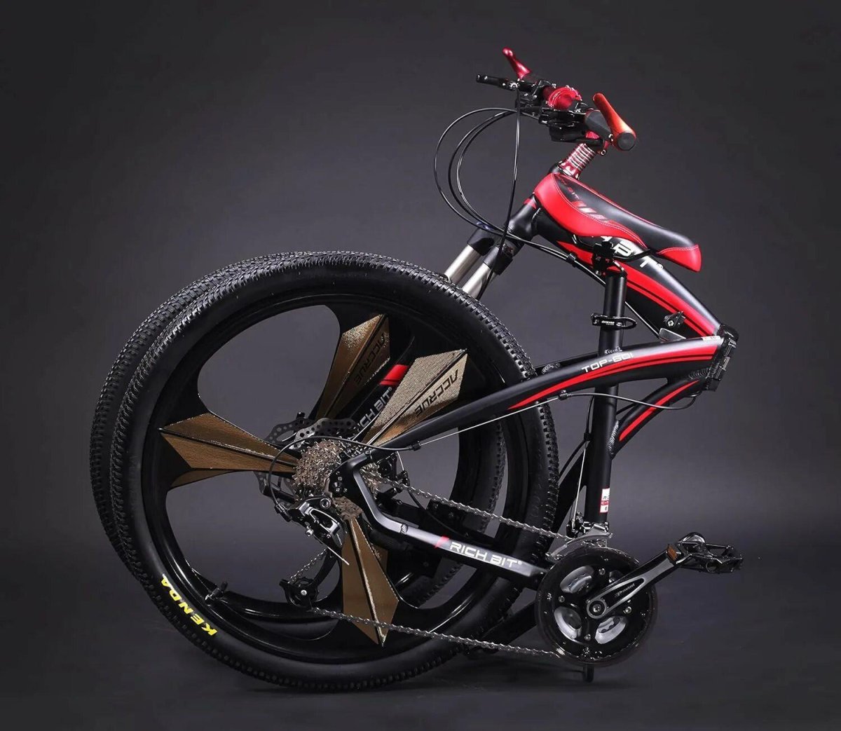 Крутой велосипед