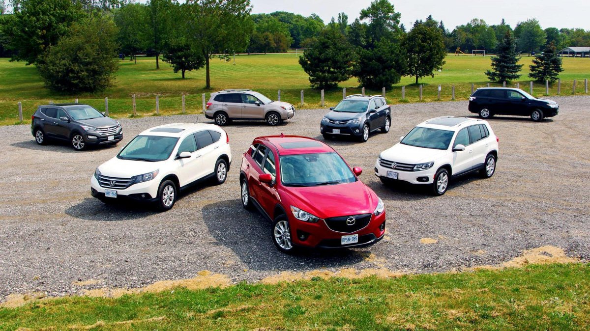 Несколько автомобилей