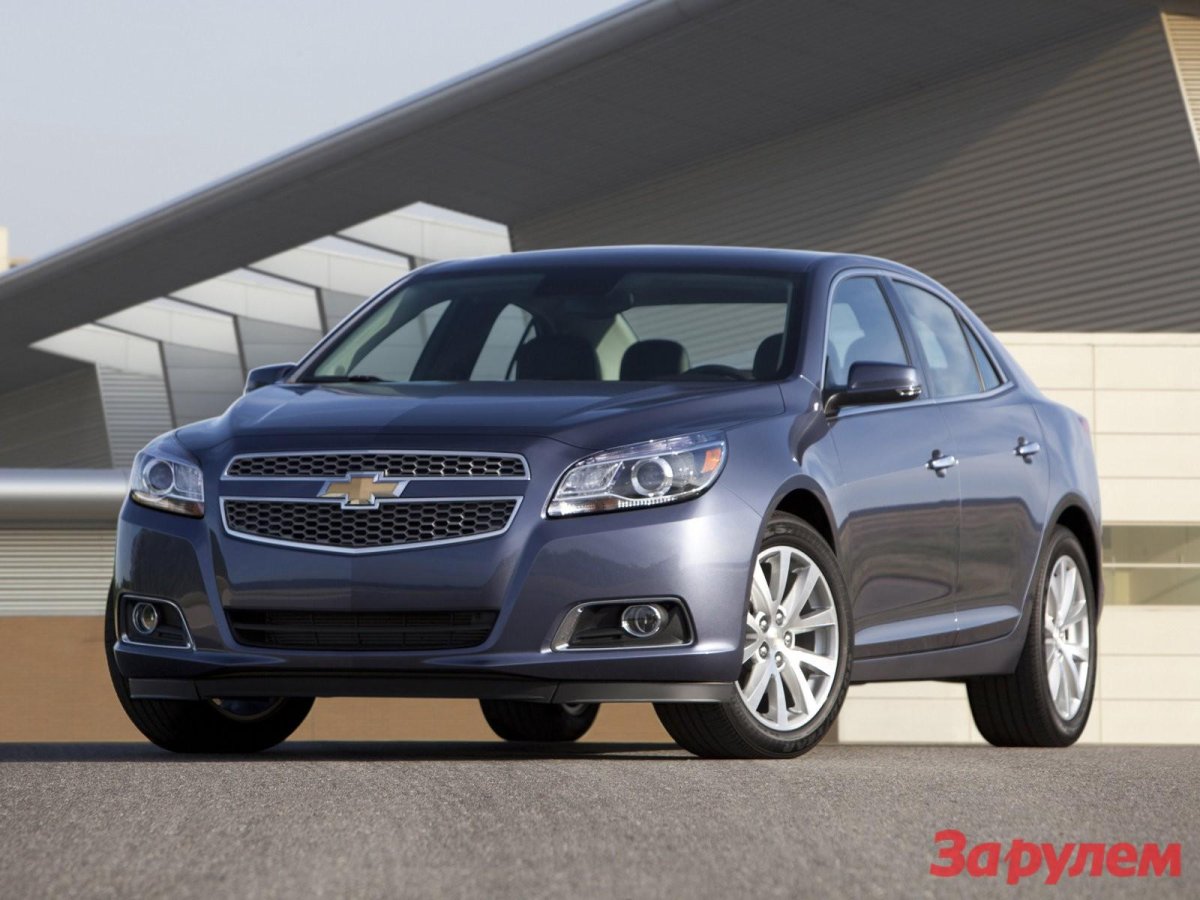 Chevrolet Malibu LTZ