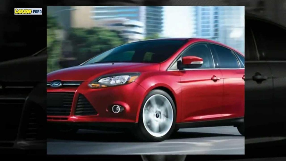 Форд фокус 2014