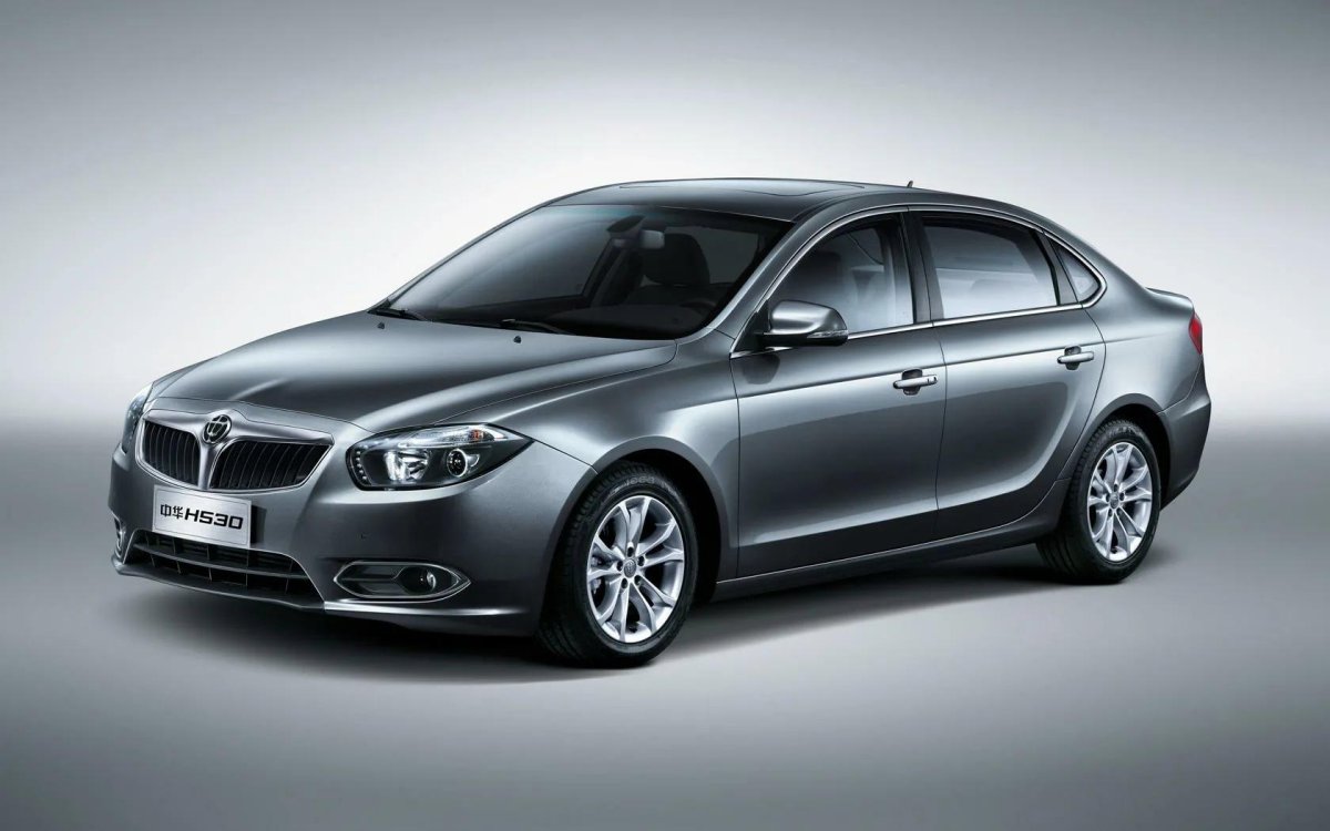 Brilliance h530 седан