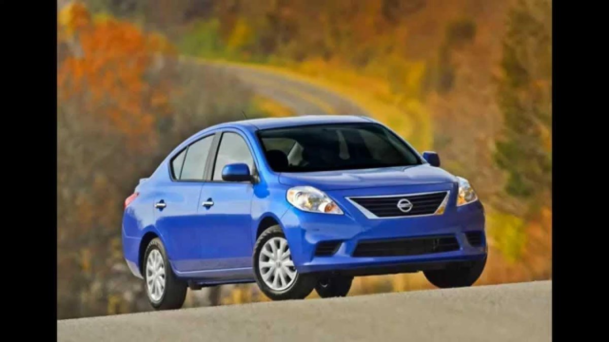 Nissan Versa 2014