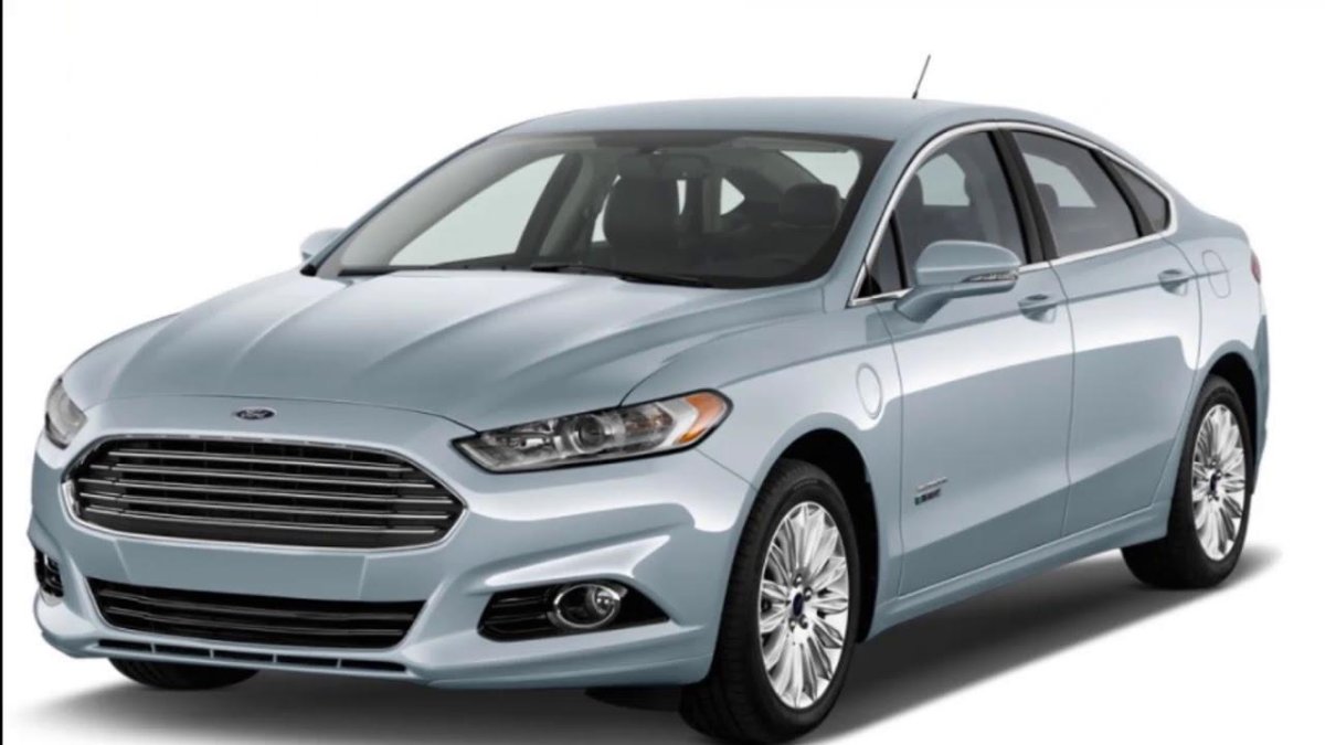 Ford Fusion 2016