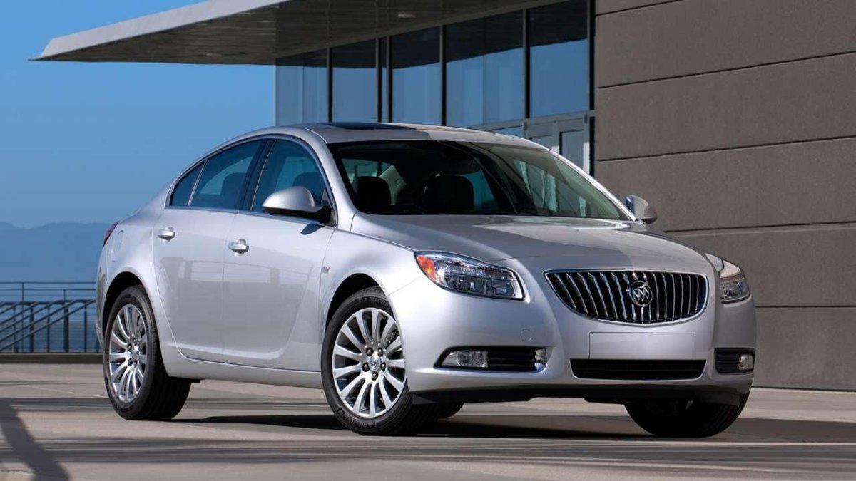 Бьюик Регал