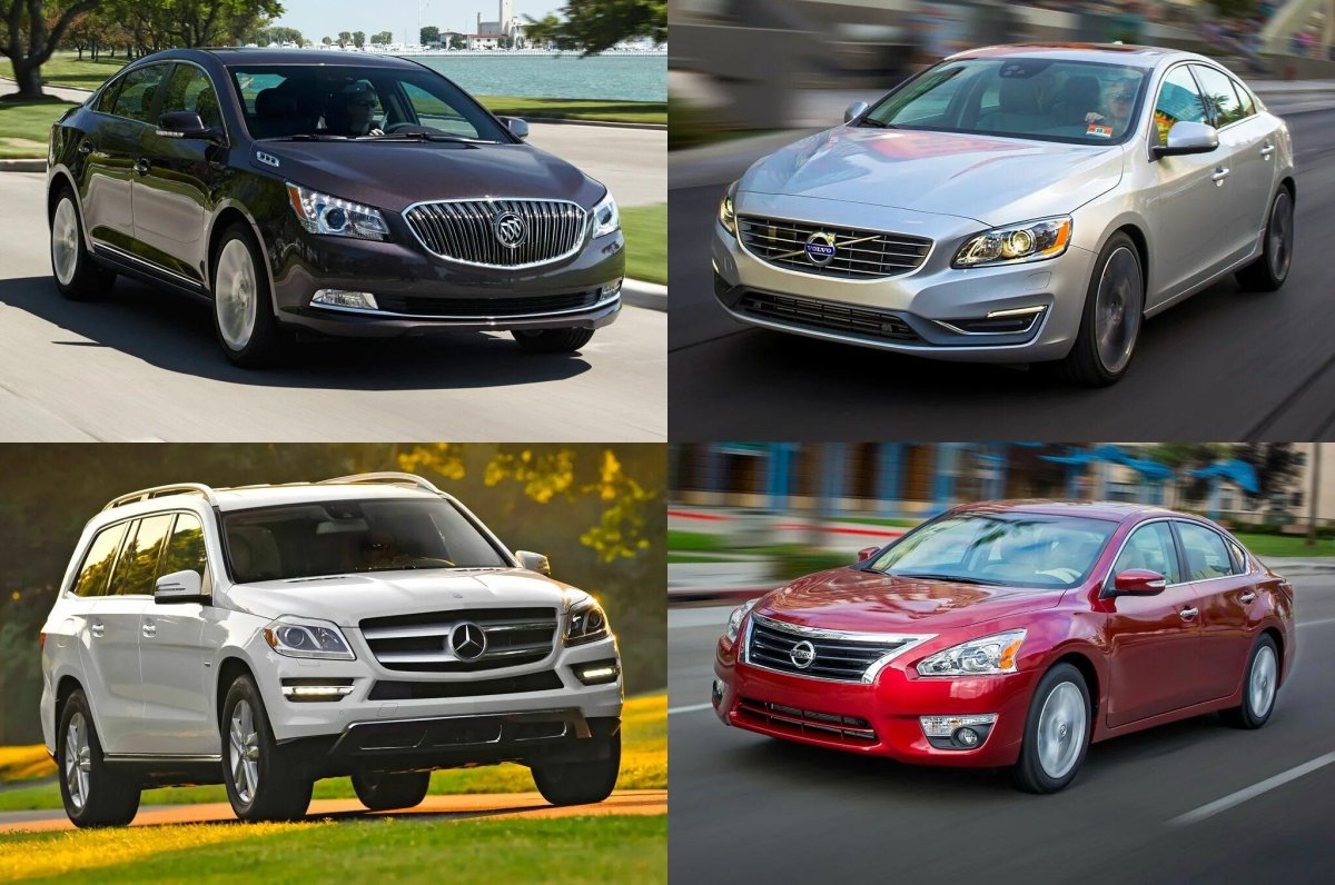 Авто среднего класса