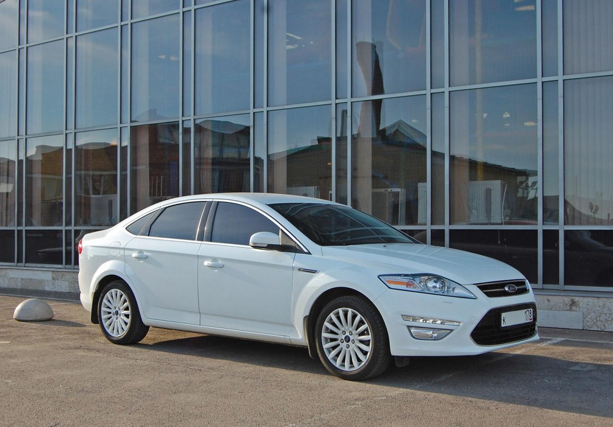 Ford Mondeo 4