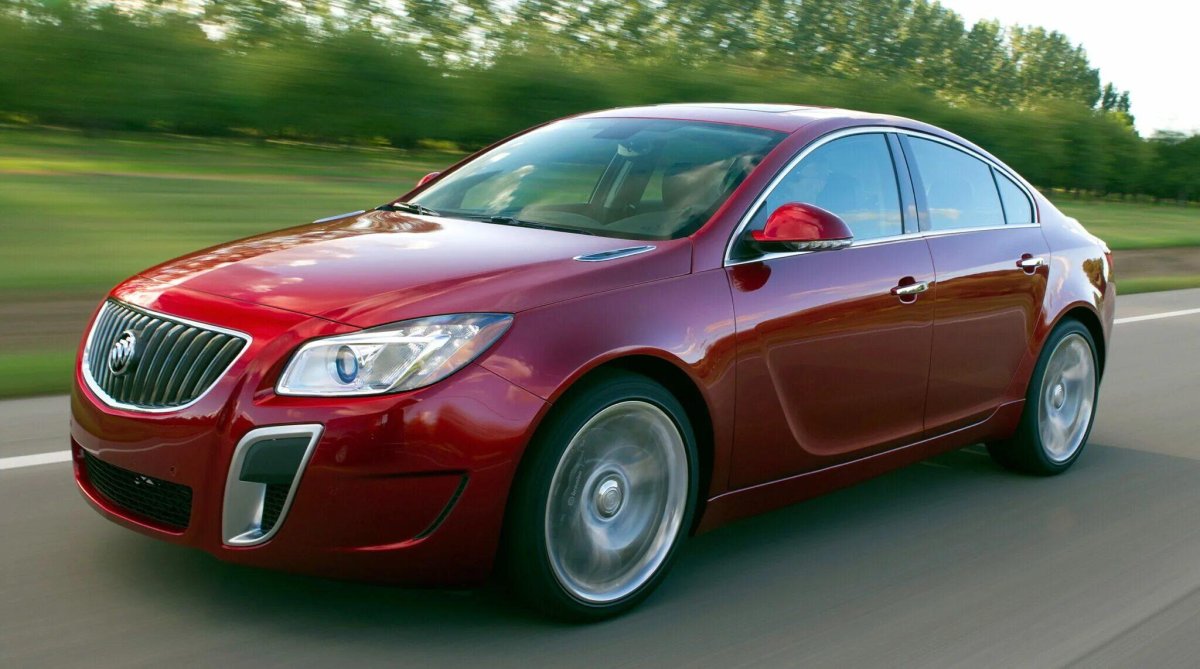 Бьюик Регал 2013