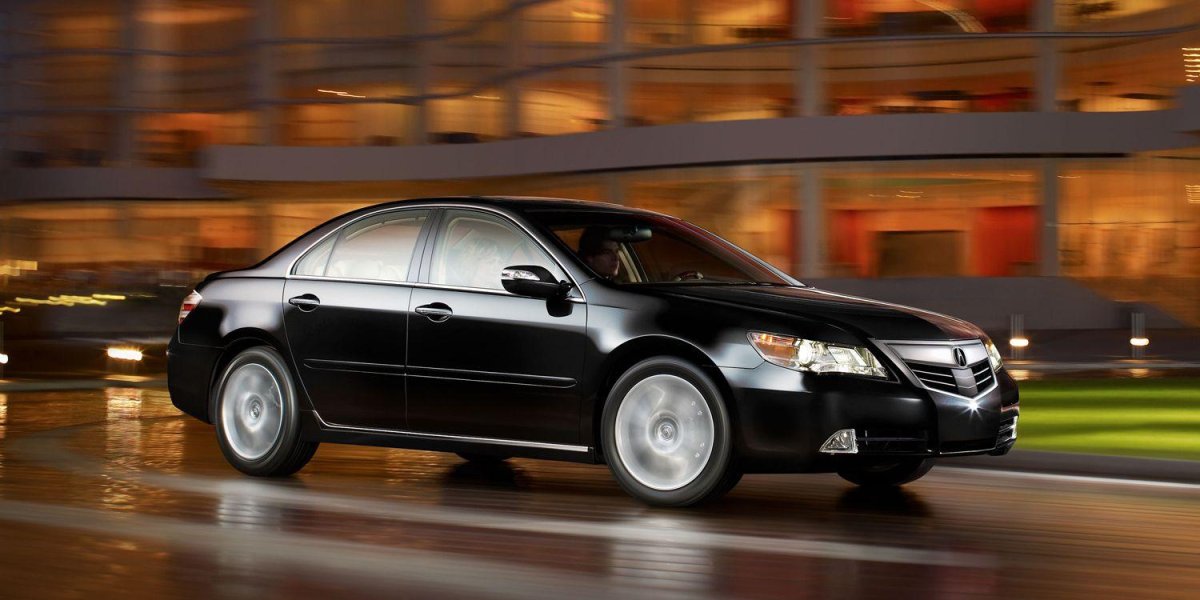 Acura RL 2012