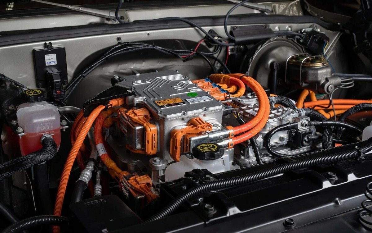 Электродвигатель Chevrolet Bolt