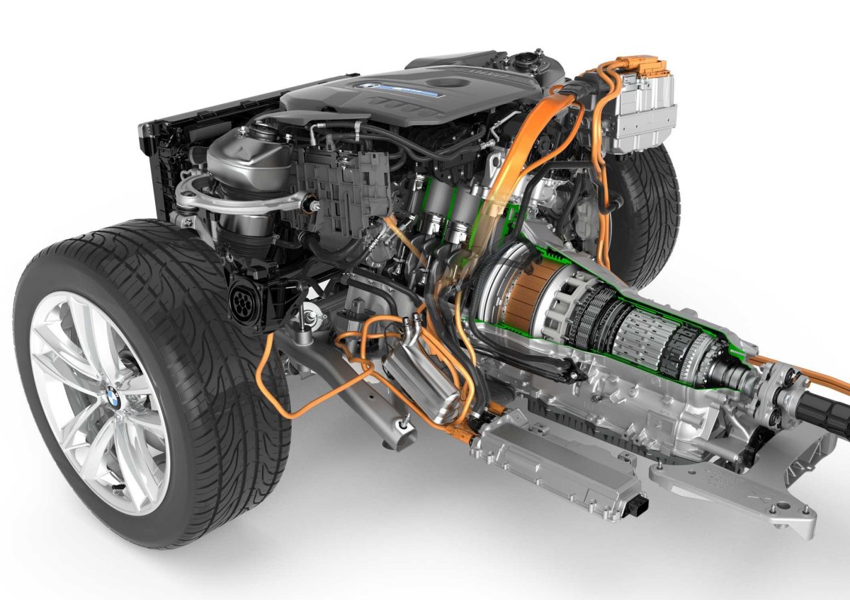 Тойота Приус гибрид трансмиссия