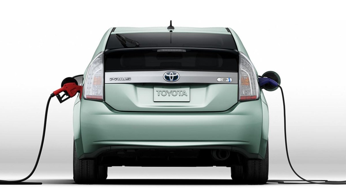 Гибридные автомобили Тойота Приус