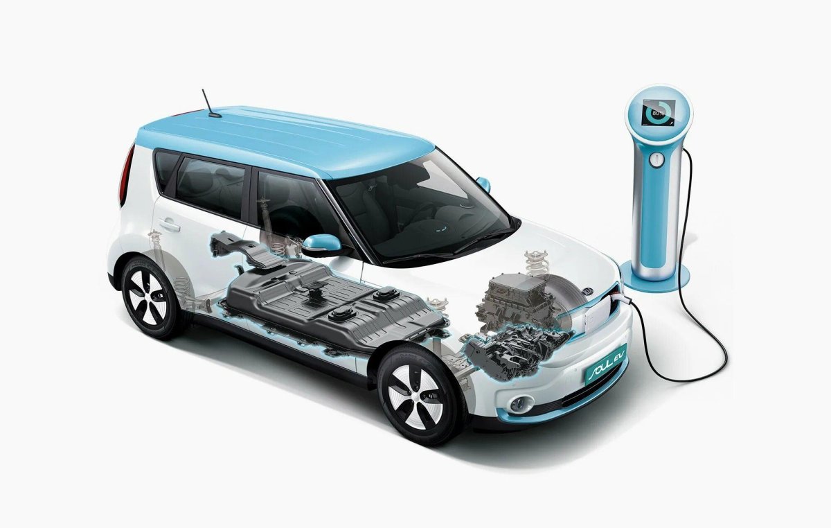 Kia Soul электромобиль