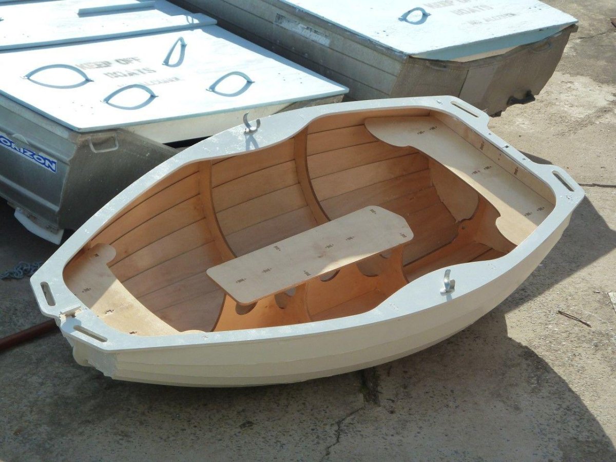 Складная лодка Тузик