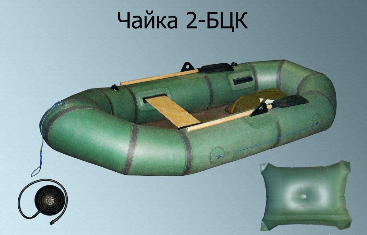 Лодка надувная Чайка 2