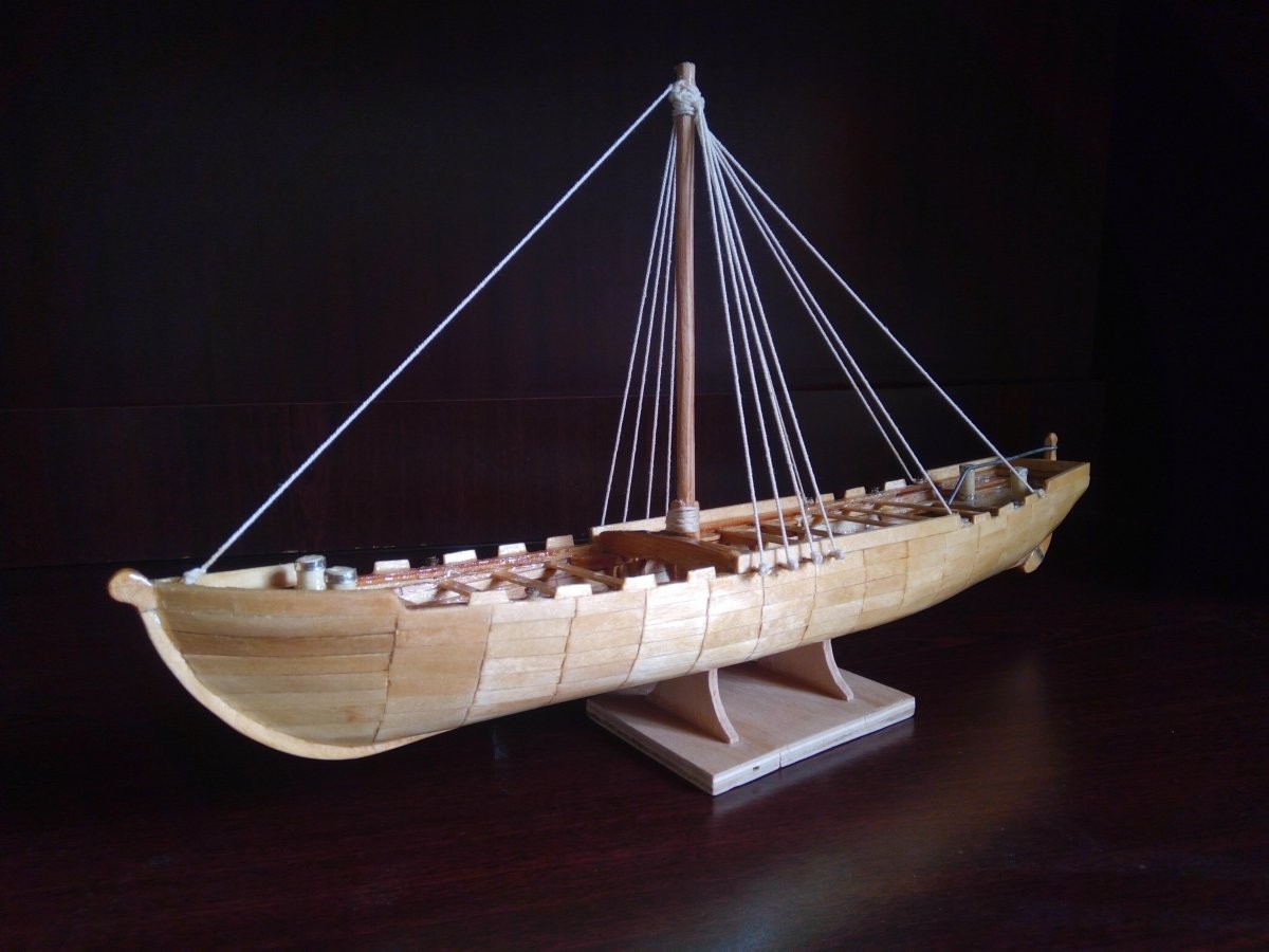 Запорожская Чайка модель