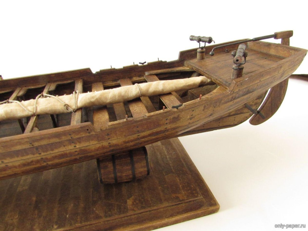 Казачья лодка Чайка