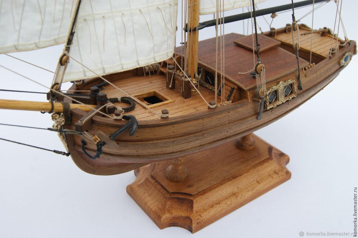 Яхта Гретель