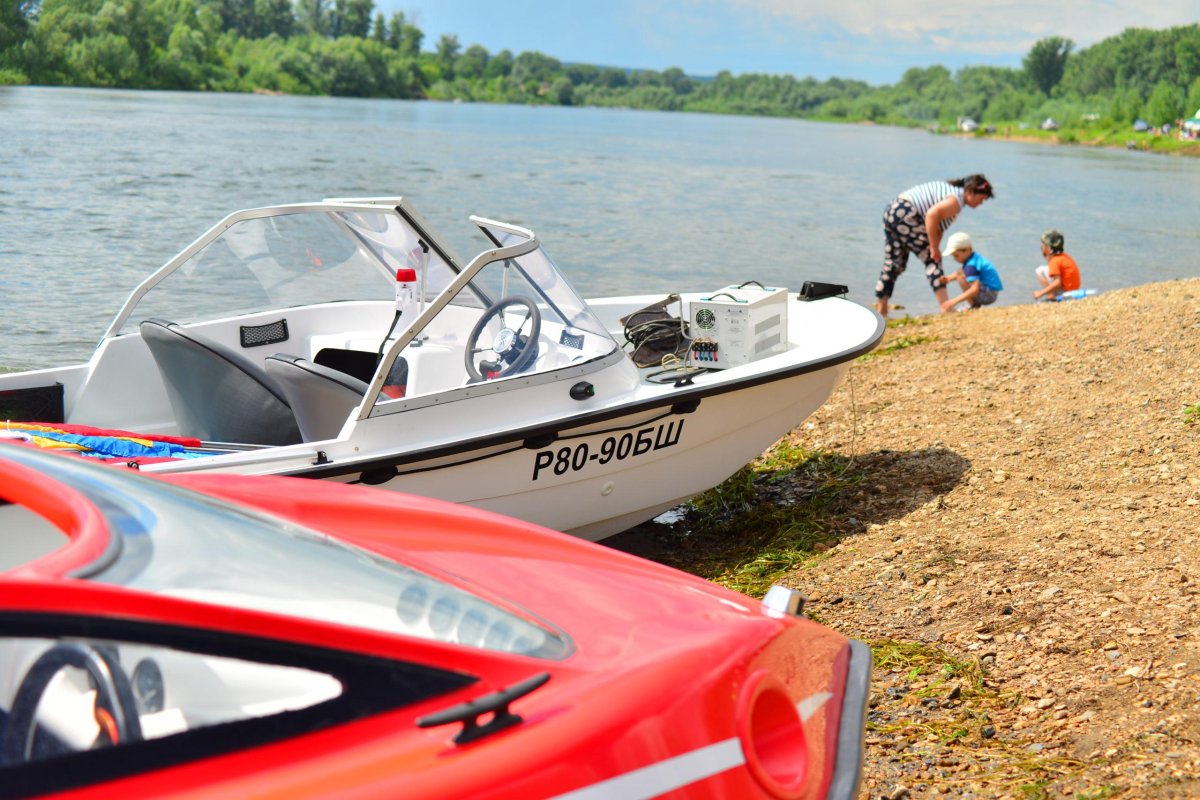 Водометные катера Ривер Джет
