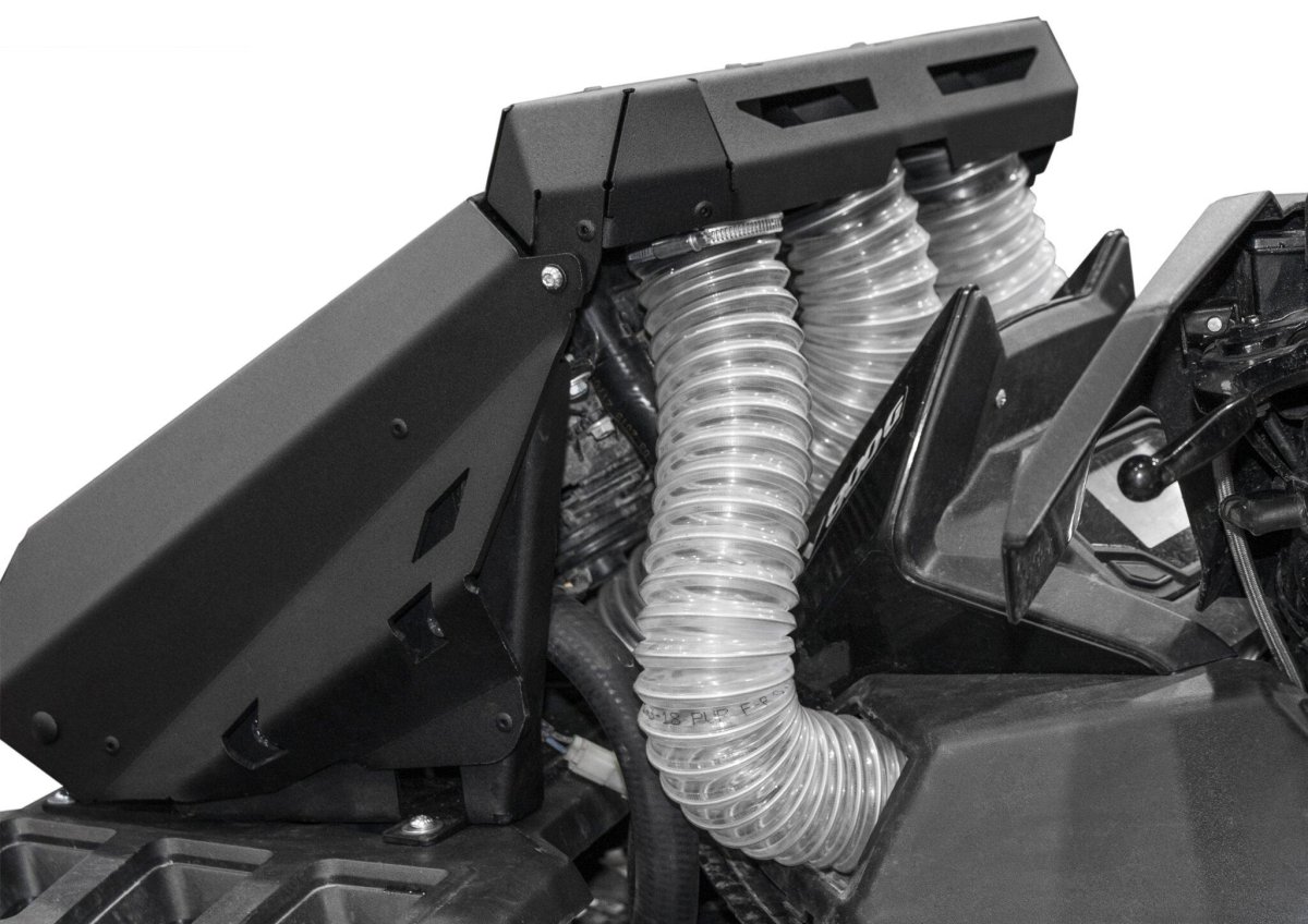 Вынос радиатора стелс гепард 650