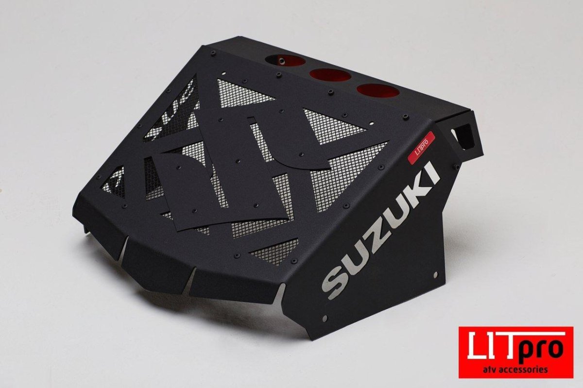 Suzuki KINGQUAD 750 вынос радиатора