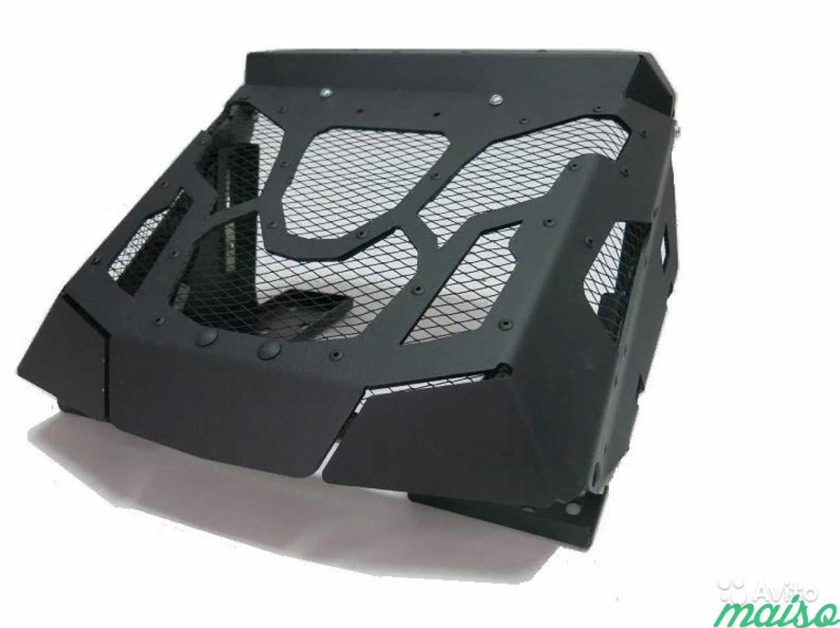 Вынос радиатора на CF Moto x8