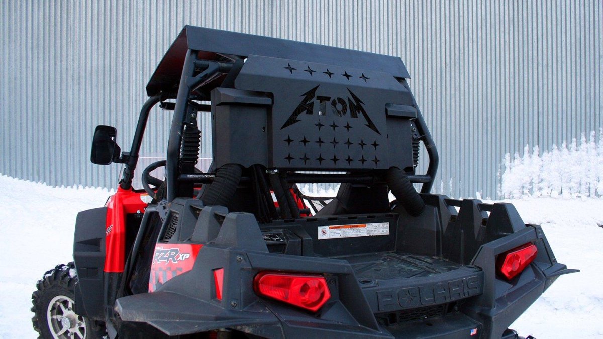 Вынос радиатора багги BRP