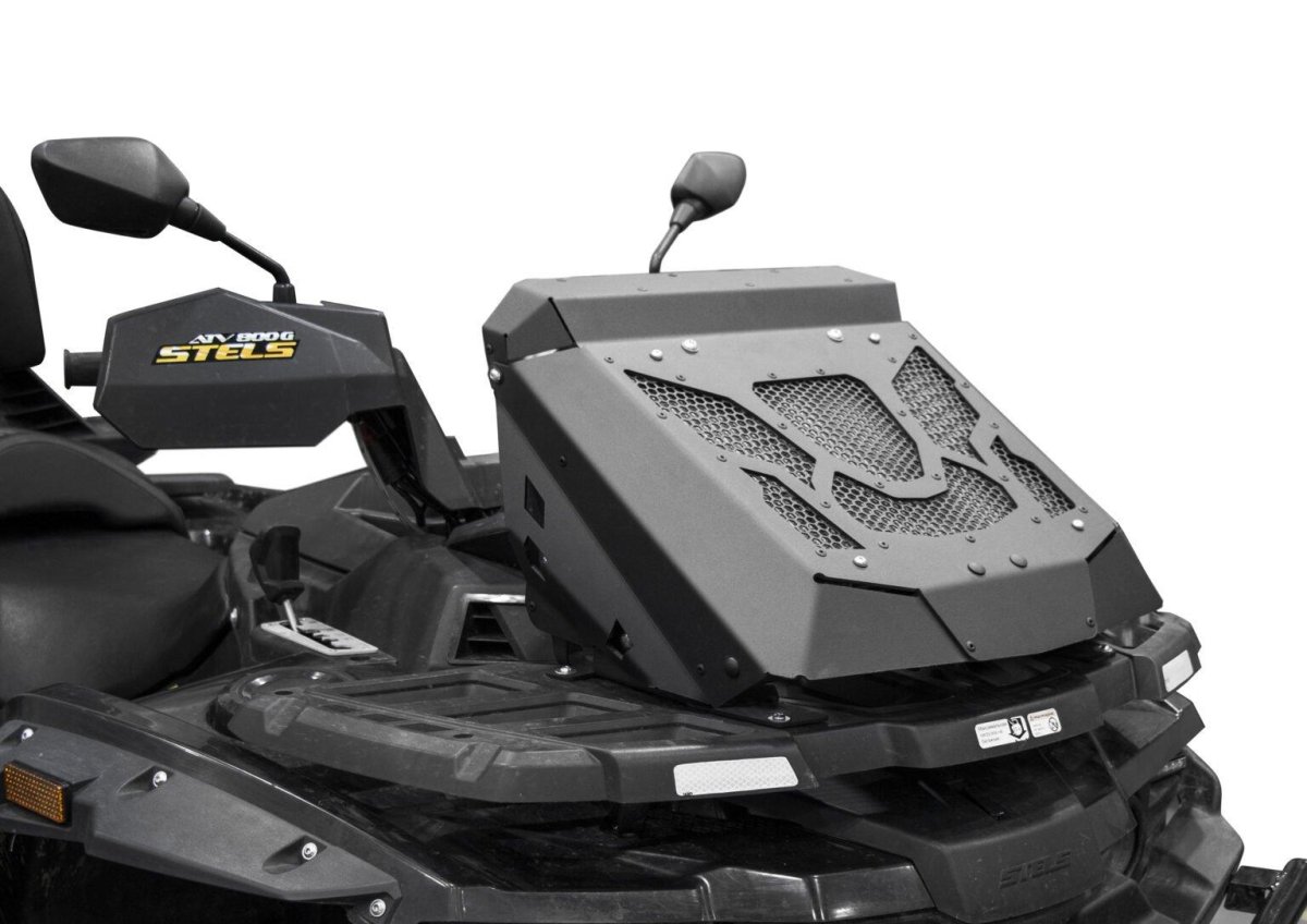 Вынос радиатора стелс гепард 800