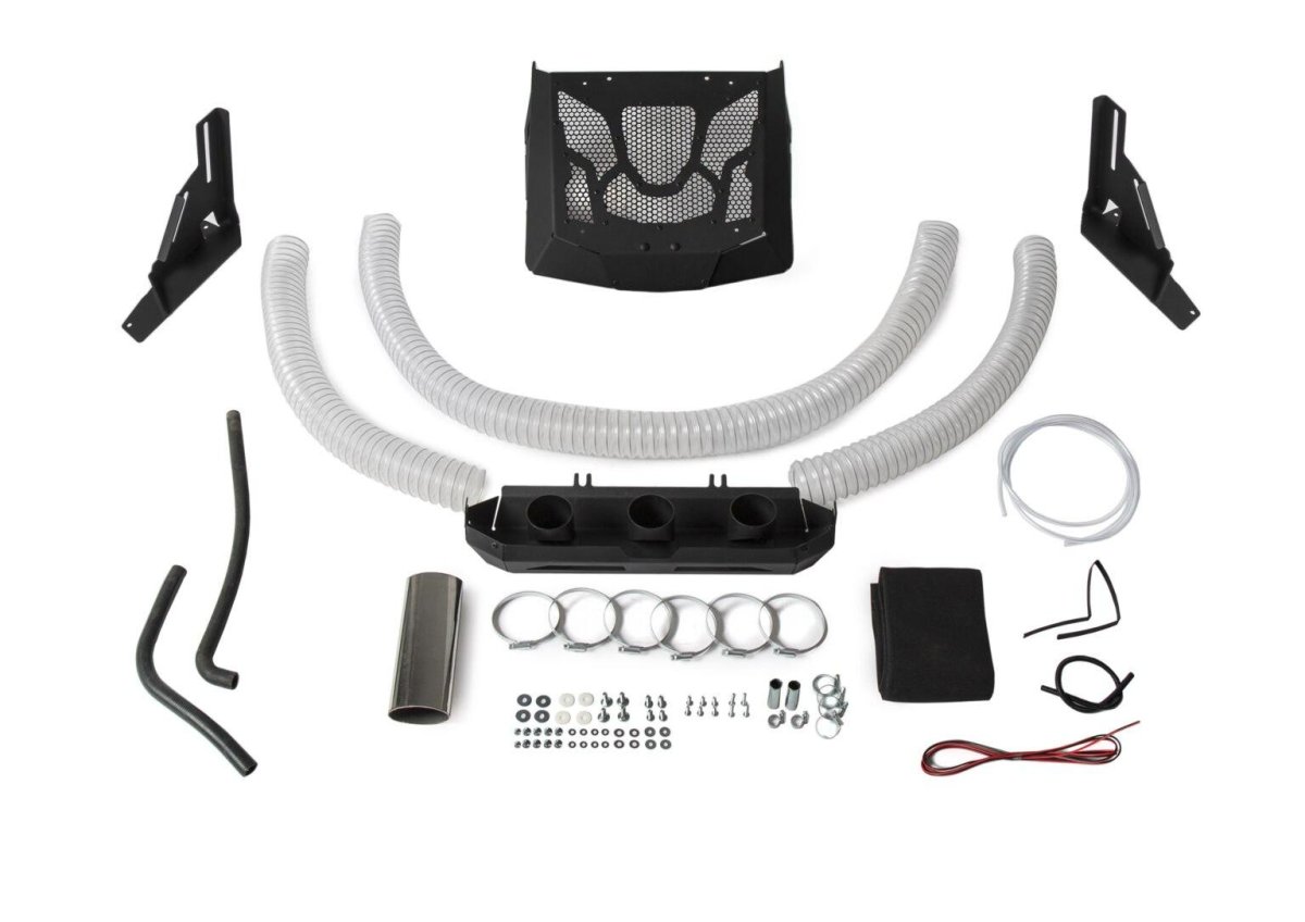 Вынос радиатора стелс гепард 650