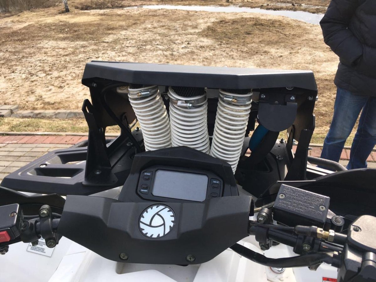 Вынос радиатора РМ 800 Duo