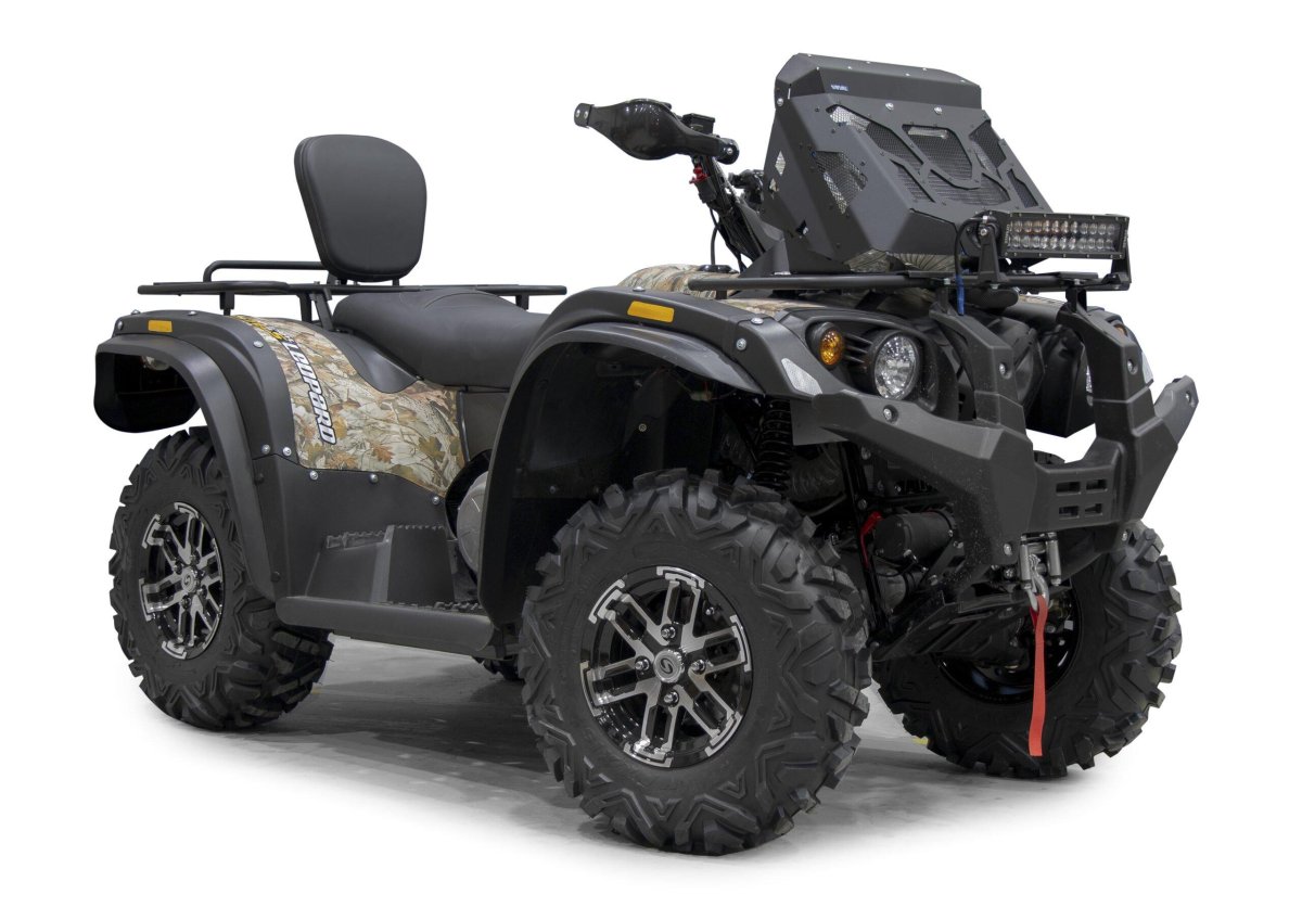 Квадроцикл стелс леопард 600