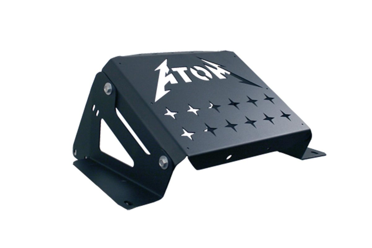 Вынос радиатора на CF Moto x8