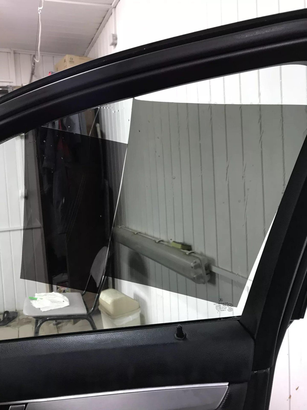 Luxman 50 тонировка