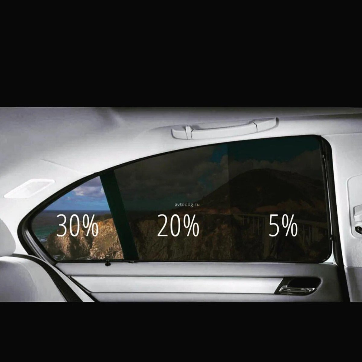 Тонировка светопропускаемость 50