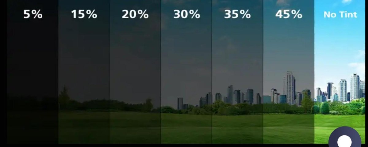 Тонировка светопропускаемость 35