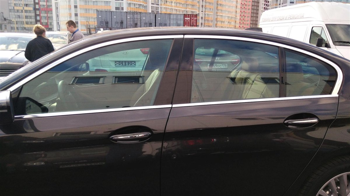 Атермальная тонировка 80