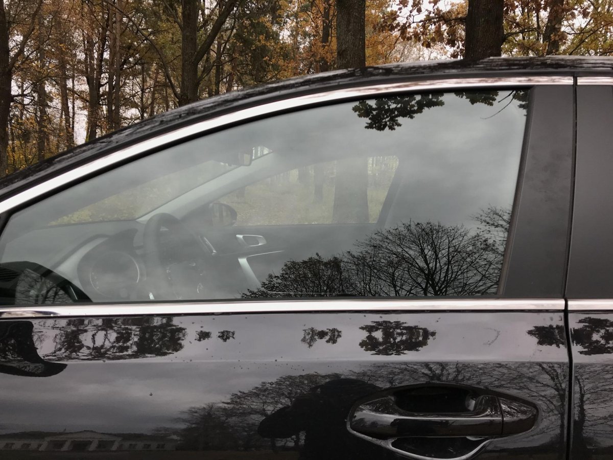 Тонировка Kia Ceed 3 35% передние стекла