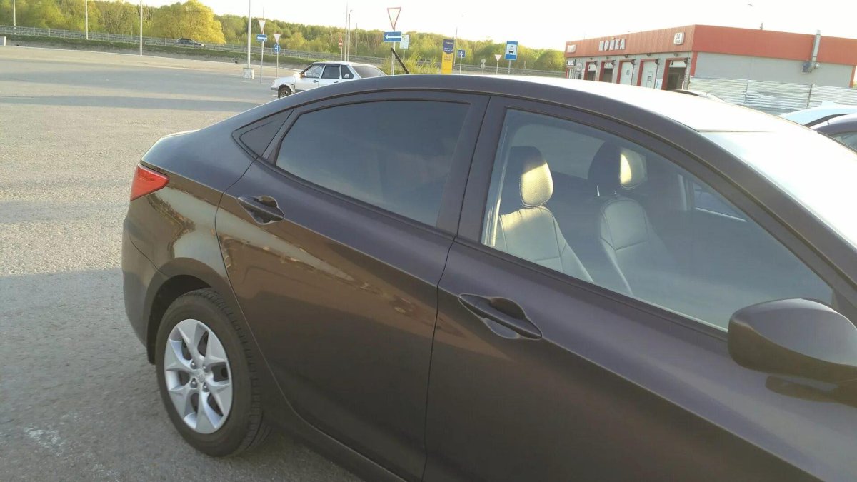 Тонировка Солярис 15