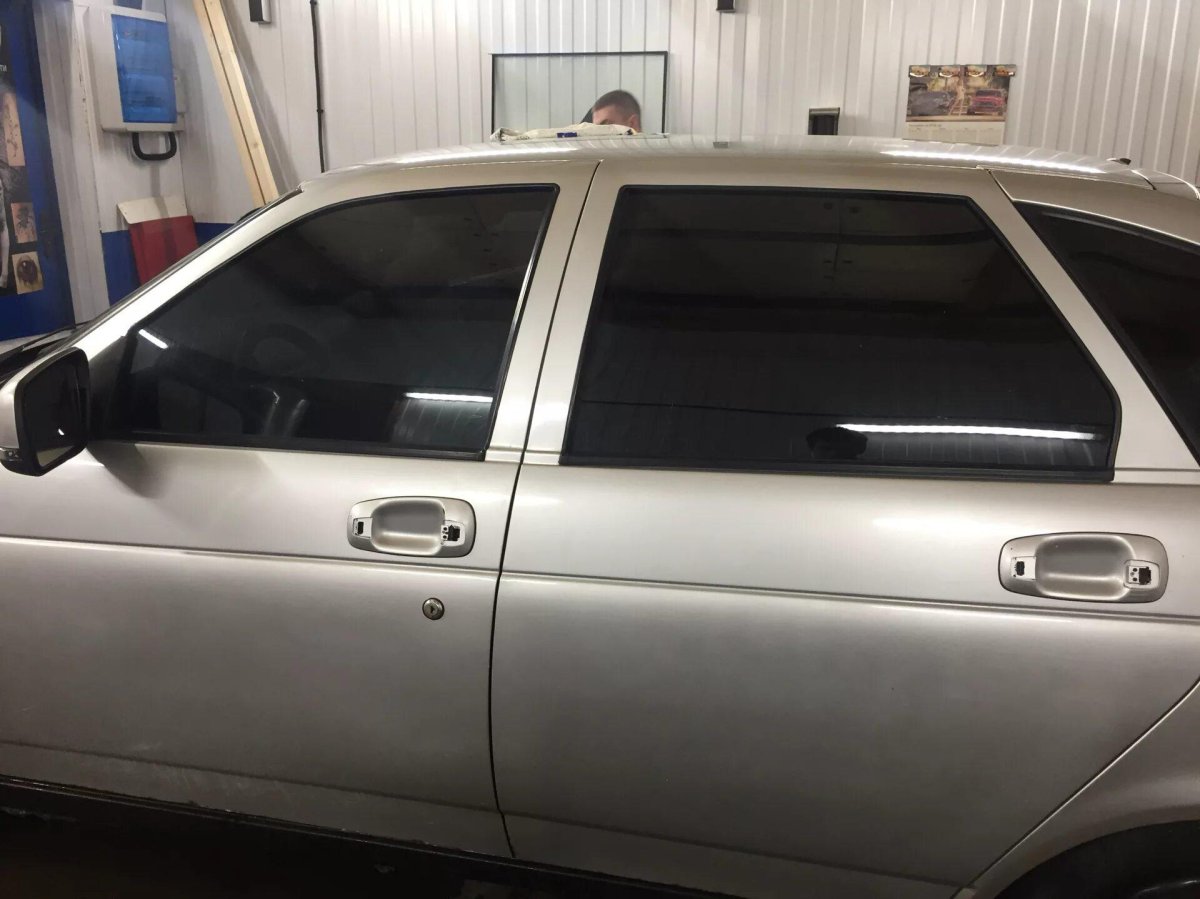 100 Процентная тонировка