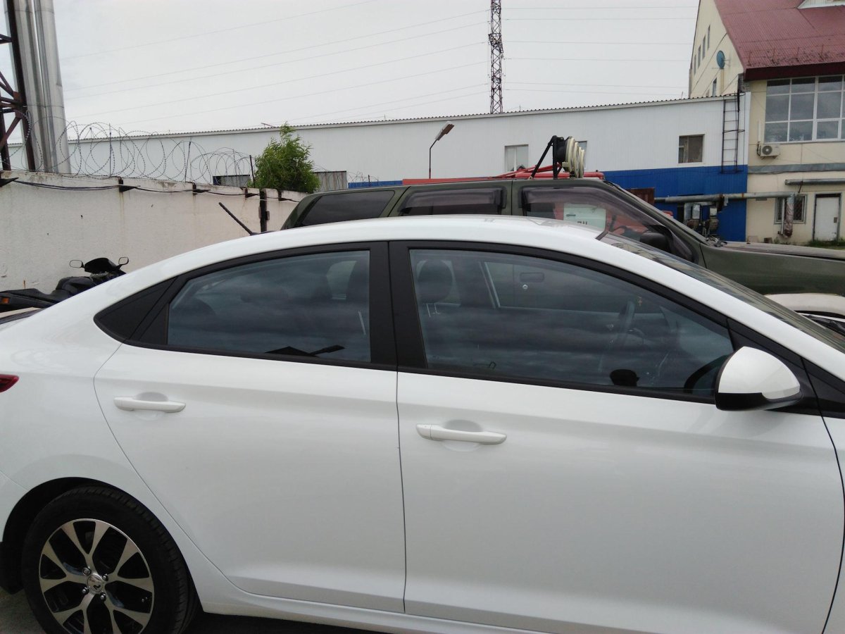 Солярис 2 тонировка 50