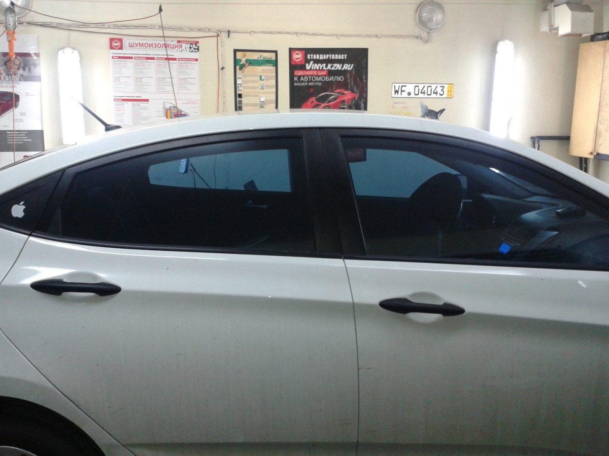 Солярис 2 тонировка 50