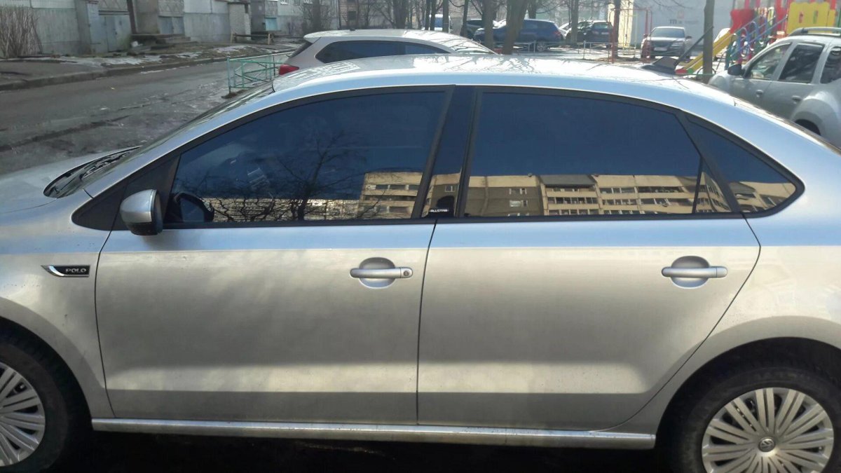 Тонировка 20 вкруг поло