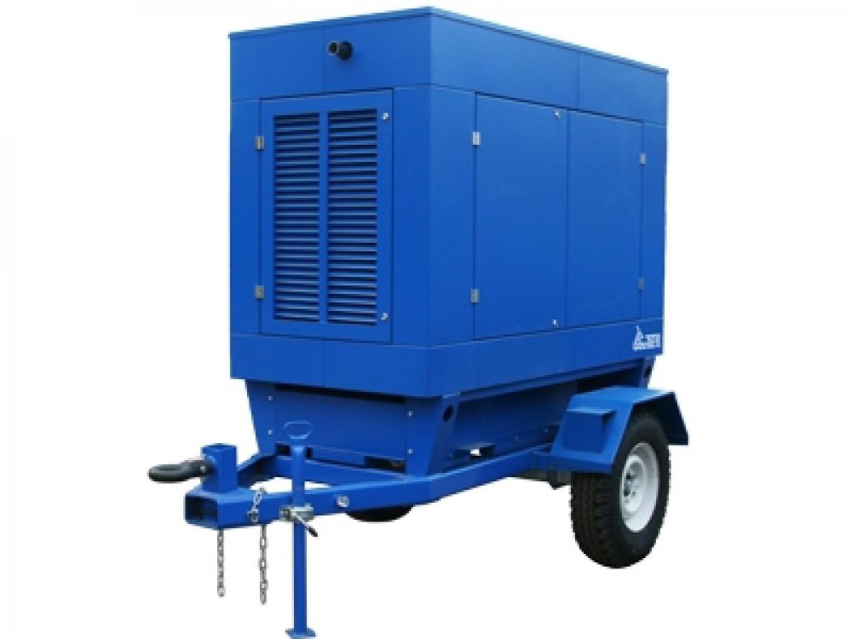 Электростанция передвижная ТСС Эд-30-т400-1рпм1