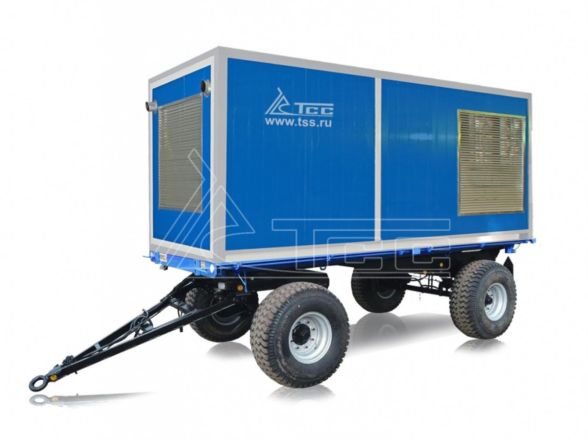 Дизель Генератор на автомобильном шасси