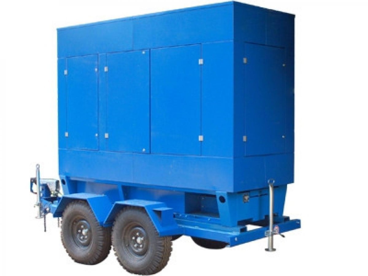 Электростанция передвижная ТСС Эд-30-т400-1рпм1