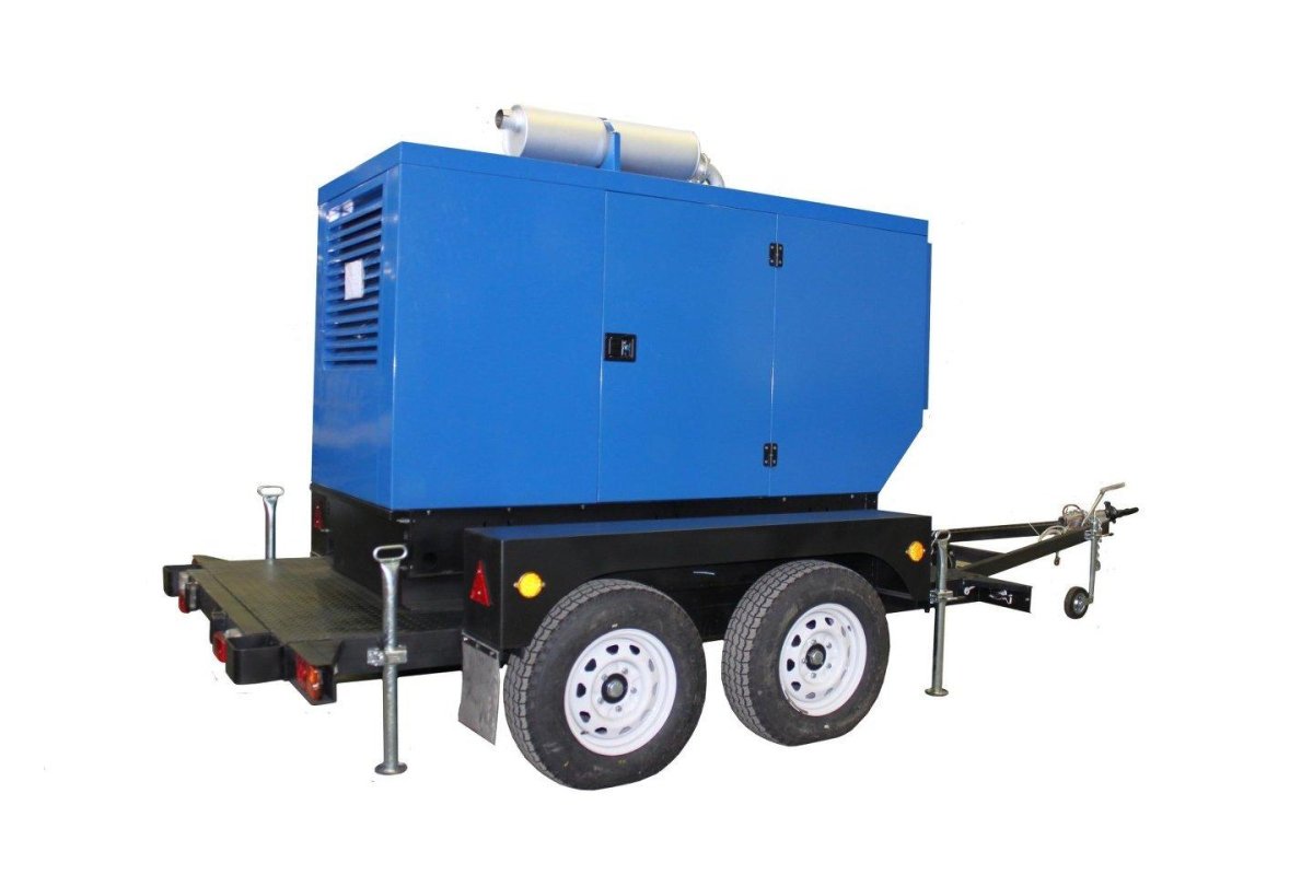 Передвижные ДГУ на шасси 10кв